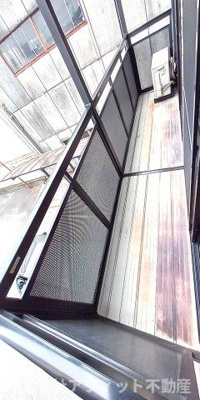 【バルコニー】 | ヴィレッジ21　A棟 | 東向き
