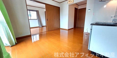 【居間・リビング】 | ヴィレッジ21　A棟