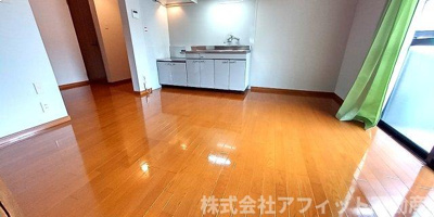 【居間・リビング】 | ヴィレッジ21　A棟 | DK7.1帖