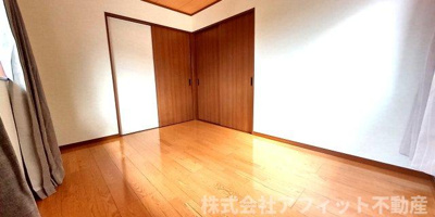 【寝室】 | ヴィレッジ21　A棟 | 西側の洋室6帖