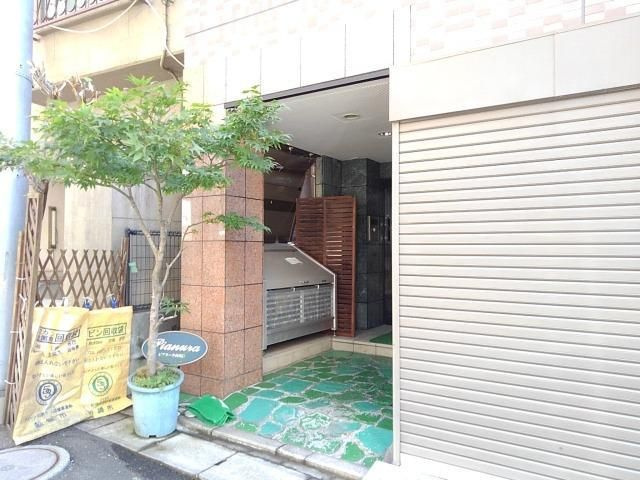 ピアヌーラ西船橋のエントランス