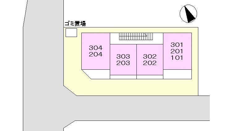 ピアヌーラ西船橋の駐車場