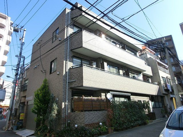 ピアヌーラ西船橋の外観