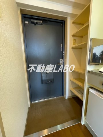 セレストパレの玄関