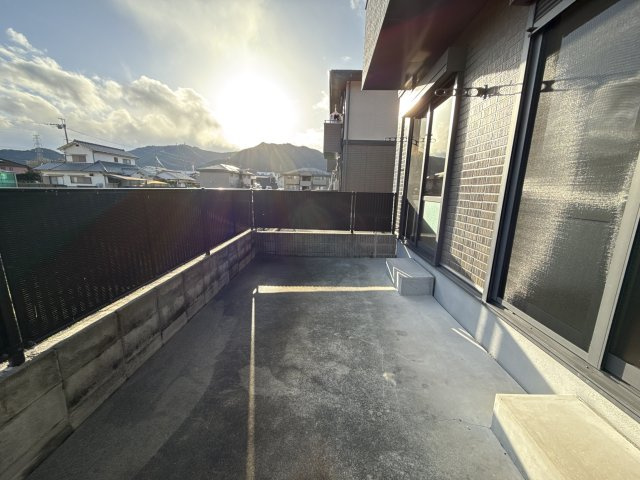 きん・こん・館　Ｂのバルコニー