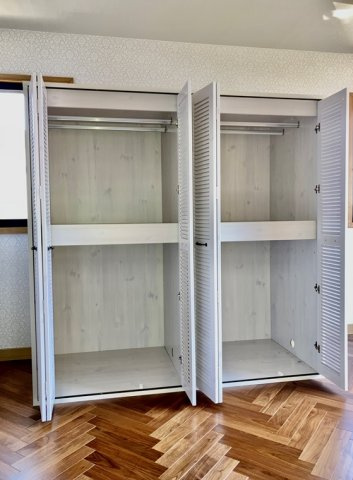 津西戸建の収納