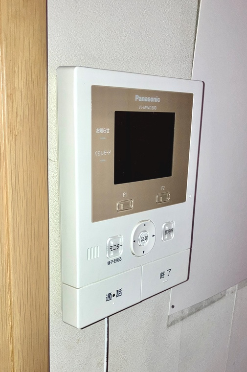 津西戸建のセキュリティ