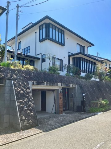 津西戸建の外観