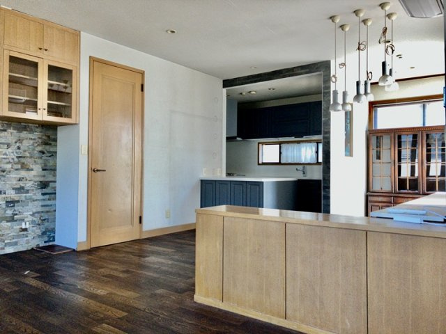 津西戸建の寝室