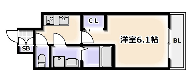 【間取り】 | エスリード大阪リエート