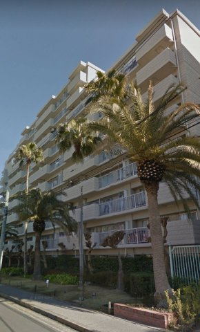 サンパセオ新柏A号棟の外観