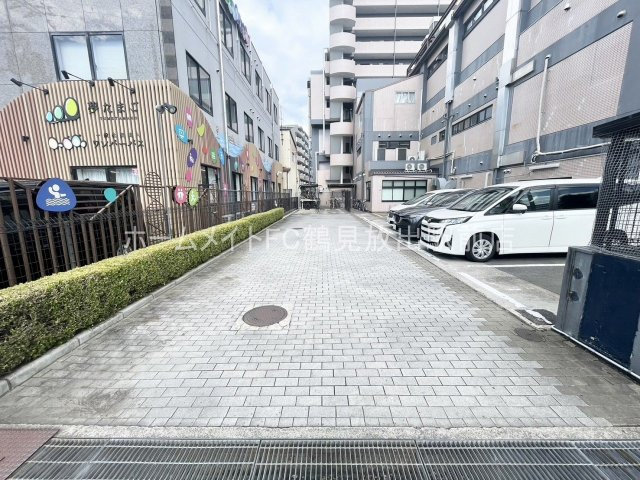 リッツプラザ城東の駐車場