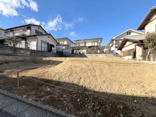 祝：成約済み　八王子市　めじろ台　売地の外観|～仲介手数料無料☆八王子ひなた不動産～八王子めじろ台　売地