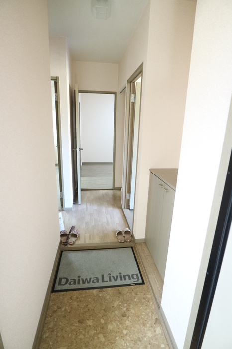 ハイカムール垂水の玄関