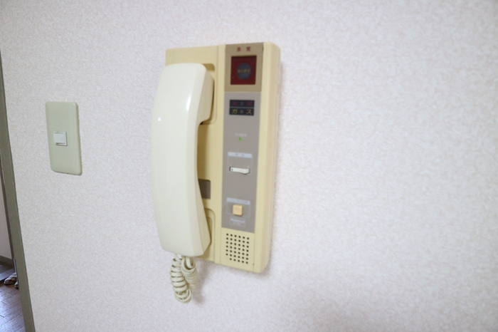 ハイカムール垂水のセキュリティ