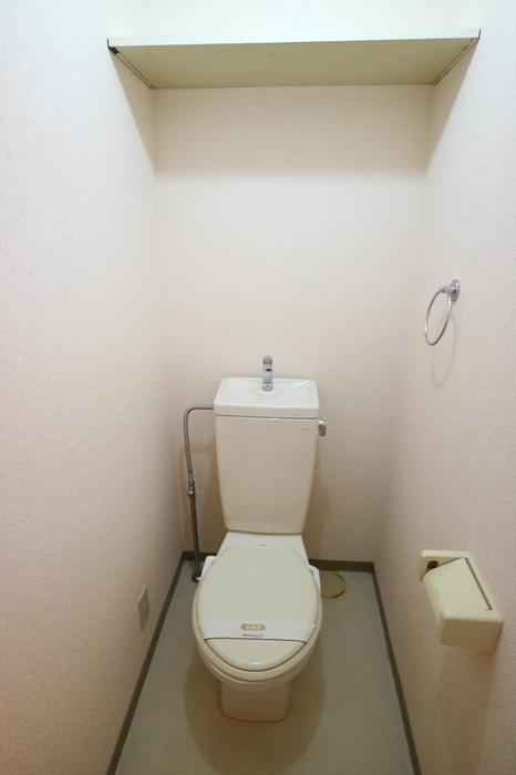 ハイカムール垂水のトイレ