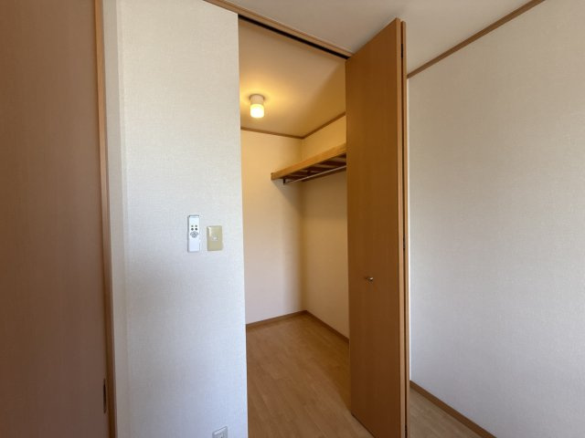 クローバーパルの収納