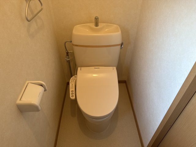 クローバーパルのトイレ