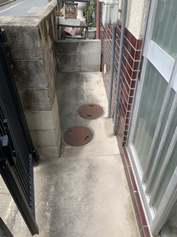 吉田貸家の周辺