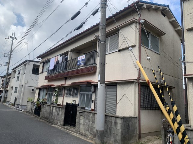 吉田貸家の外観