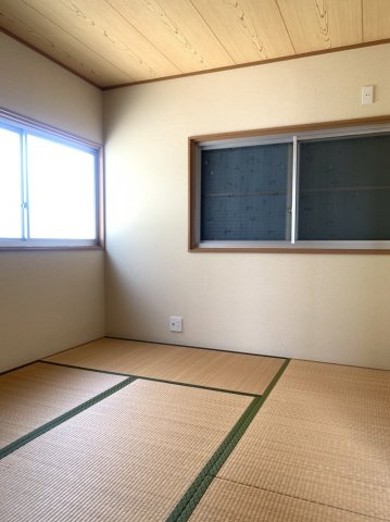 吉田貸家の寝室