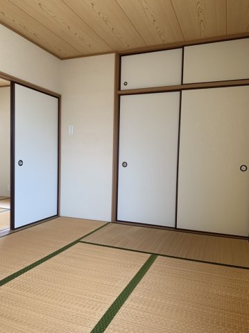 吉田貸家の和室