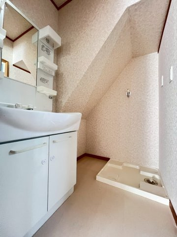 吉田貸家の洗面所