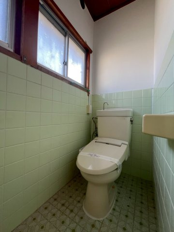 吉田貸家のトイレ