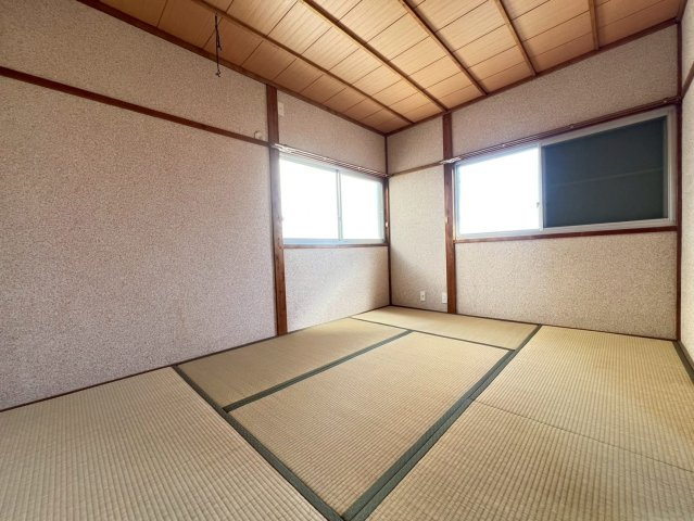 吉田貸家の寝室