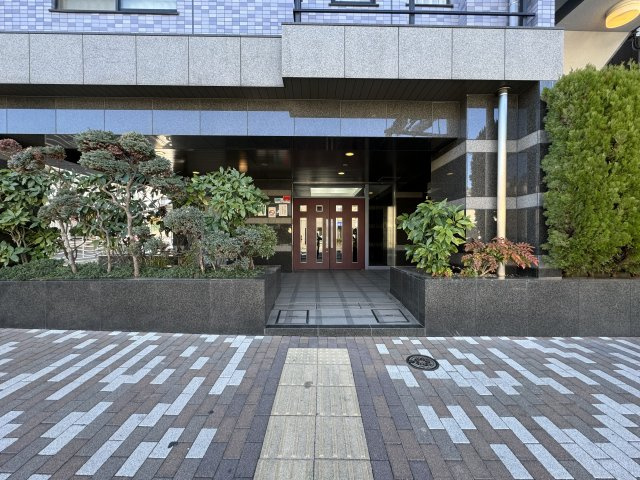 セザール南砂町のエントランス