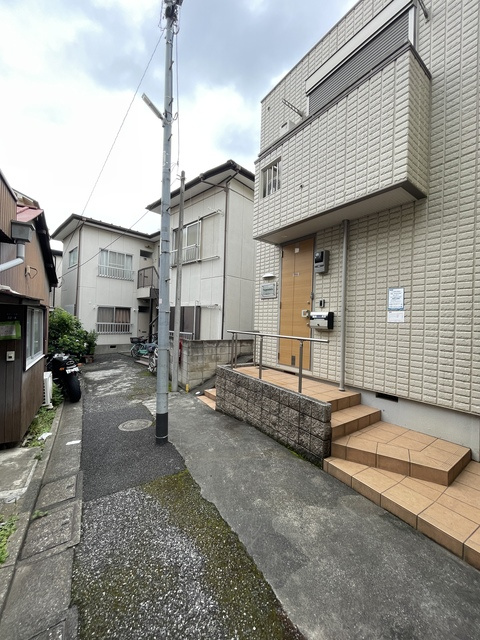 エスペランザのエントランス