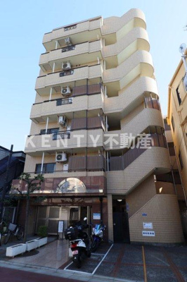 【外観】 | ハイタウン梅屋敷 | 外はこのようになっています