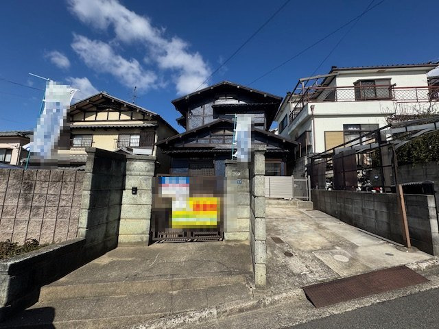 伏山戸建の外観