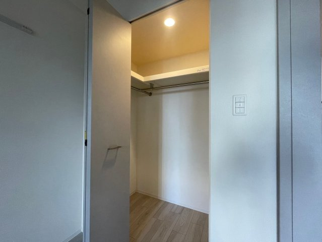 エスリードレジデンス大阪谷町ザ・マークスの収納