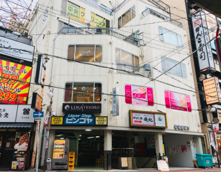 ビンゴヤビルの外観|外観は落ち着いています