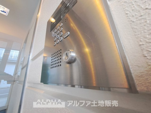 立川高松町パーク・ホームズのエントランス