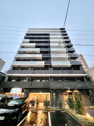 プレサンス鶴舞パーク&ステーションの外観
