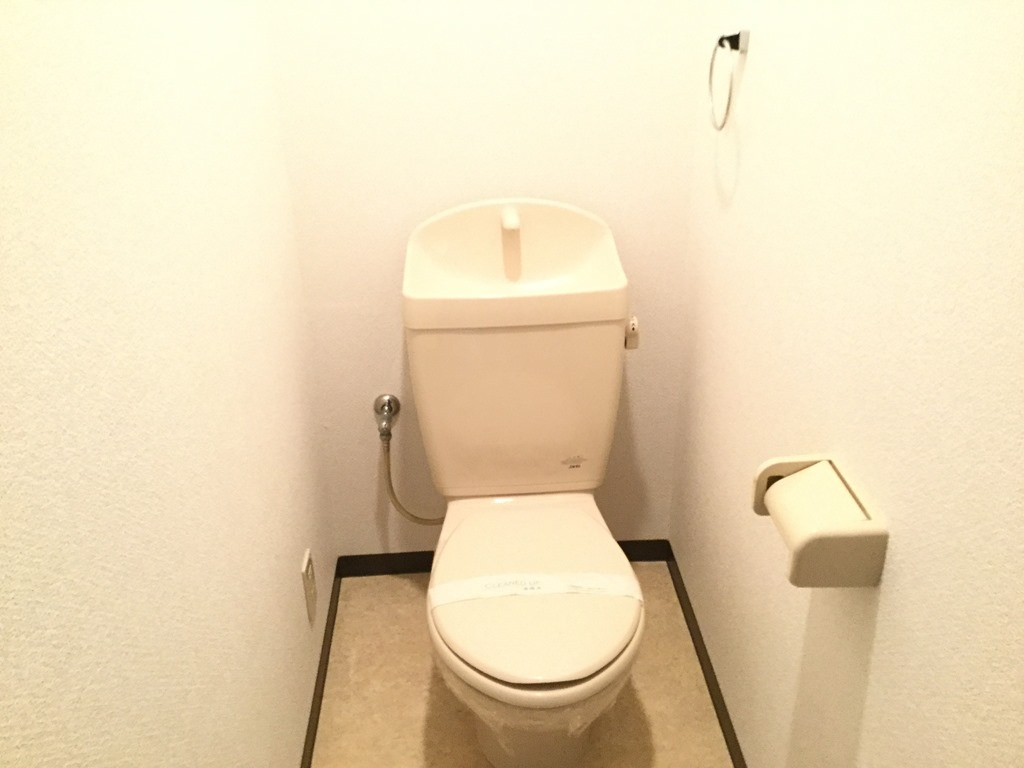 ポポラート泉のトイレ|シンプルで使いやすいトイレです