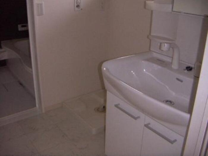 フレールⅢの洗面所