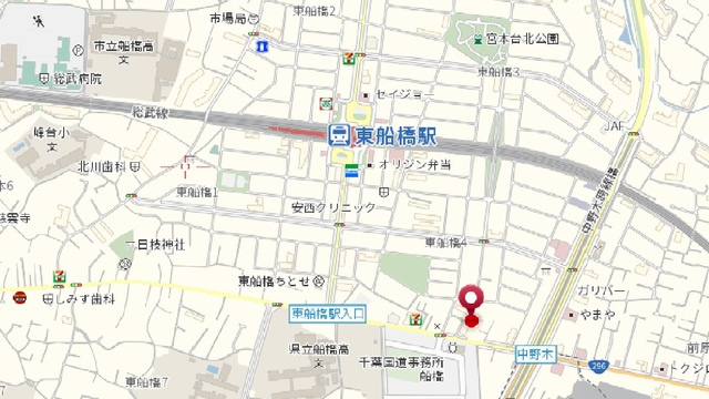 メゾングランポンの地図|★周辺案内図★
