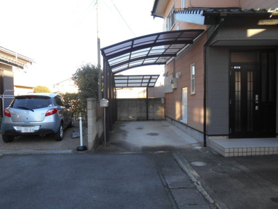 【駐車場】 | 高崎市下之城町中古住宅