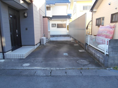 【駐車場】 | 高崎市下之城町中古住宅