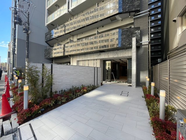 エスリードレジデンス大阪谷町ザ・マークスのエントランス