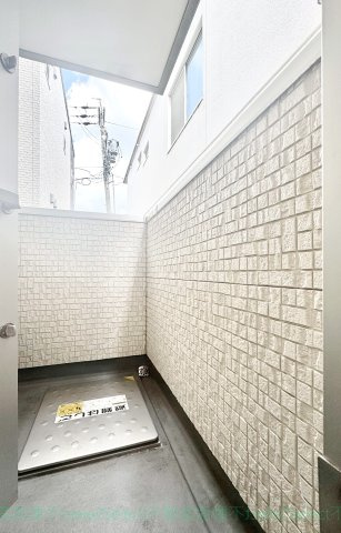 Studio　Nのバルコニー