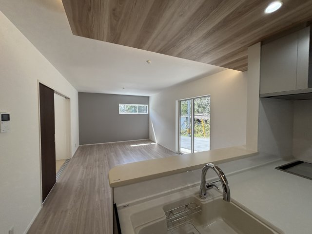 新築戸建　長楽寺1丁目の居間・リビング