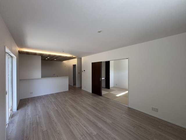 新築戸建　長楽寺1丁目の居間・リビング