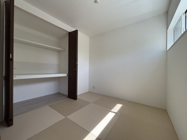 新築戸建　長楽寺1丁目の和室|和室　4.5帖