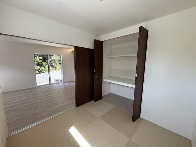 新築戸建　長楽寺1丁目の和室|和室　4.5帖