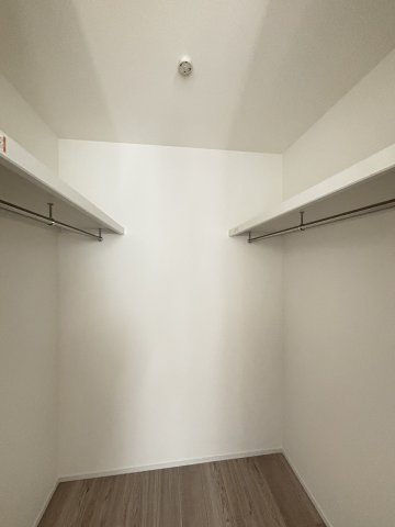 新築戸建　長楽寺1丁目の収納|ウォークインクローゼット