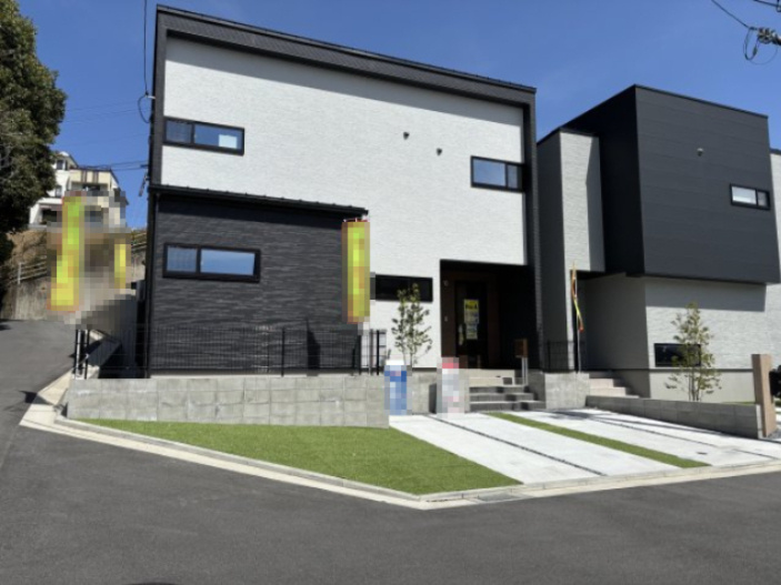 新築戸建　長楽寺1丁目の駐車場